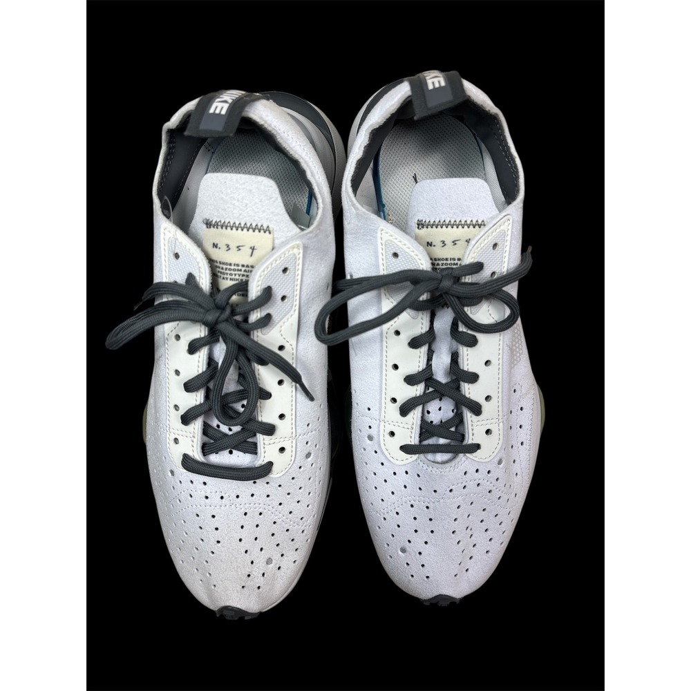 Nike N 354 Zoom Air Prototype Men's White Running‎ Shoes CJ2033-100 Sz 8.5